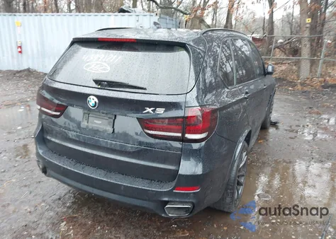 2015 BMW X5 xDrive35I из США, поврежденный, VIN 5UXKR0C55F0K65798